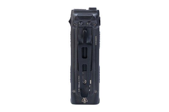 USB Rechargeable handheld flashlight.
